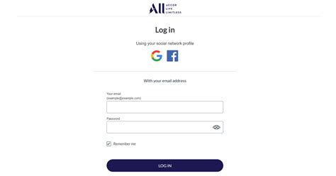accorhotels login|all accor inloggen.